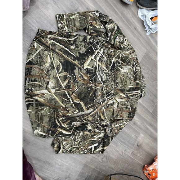 Drake Waterfowl Systems EST Camo Wing shooter Long Sleeve Size M - Picture 7 of 11